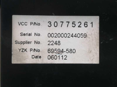 NO IDENTIFICADO, VOLVO, V50 FAMILIAR