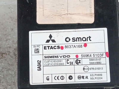 MODULO ELECTRONICO, MITSUBISHI, COLT CZ3 BERL. 5 (Z30A)