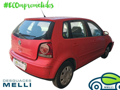 VOLKSWAGEN POLO IV (9N3) — автомобиль-донор на запчасти 