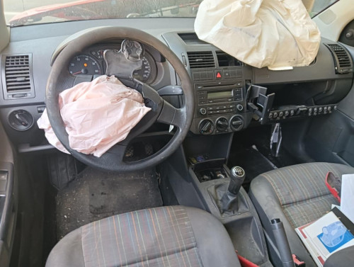 VOLKSWAGEN POLO IV (9N3) — автомобиль-донор на запчасти 