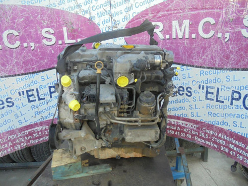 MOTOR COMPLETO Opel ASTRA G BERLINA 