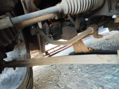 BRAZO SUSPENSION DELANTERO IZQUIERDO