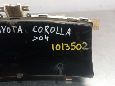 CUADRO INSTRUMENTOS