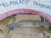  REFUERZO PARAGOLPES DELANTERO Volkswagen POLO IV (9N3) 