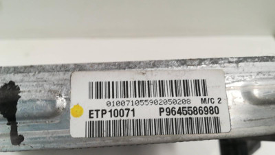 RADIADOR AGUA, PEUGEOT, 407