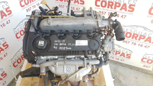  MOTOR COMPLETO FIAT BRAVA (182) 