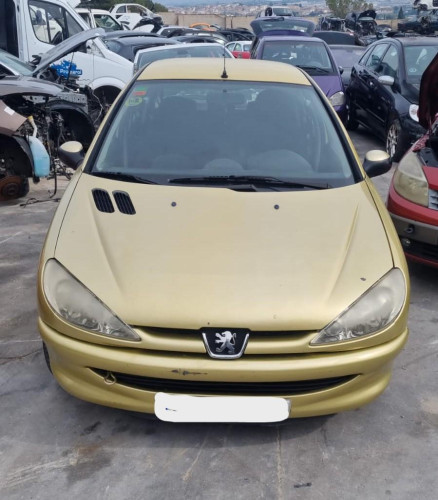 PEUGEOT 206 — автомобиль-донор на запчасти 