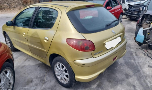 PEUGEOT 206 — автомобиль-донор на запчасти 