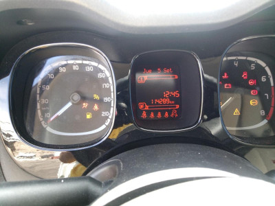 CUADRO INSTRUMENTOS, FIAT, III PANDA (319)