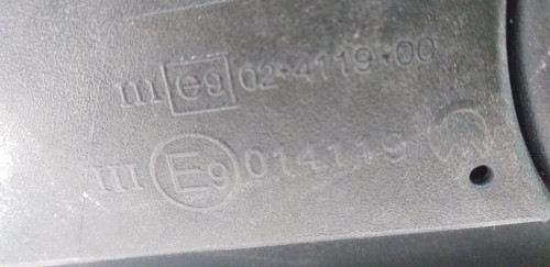  RETROVISOR DERECHO Ford MONDEO BERLINA (GE) 