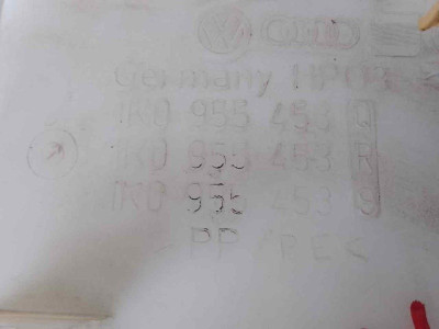 DEPOSITO LIMPIA, VOLKSWAGEN, GOLF VI (5K1)(10.2008)