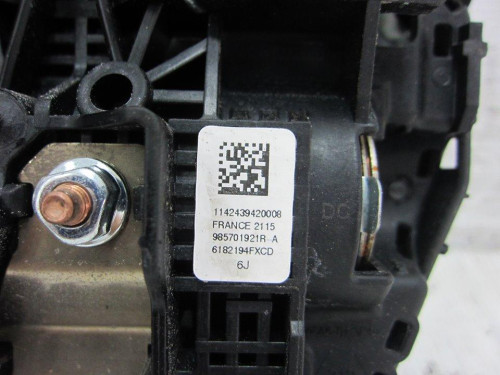  AIRBAG DELANTERO IZQUIERDO Renault SCENIC III (JZ) 