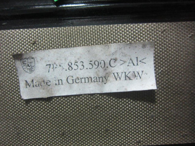 NO IDENTIFICADO, PORSCHE, CAYENNE (TIPO 92A)