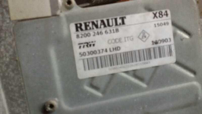 COLUMNA DIRECCION, RENAULT, MEGANE II CLASSIC BERLINA