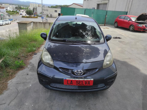TOYOTA AYGO (KGB/WNB) — автомобиль-донор на запчасти 