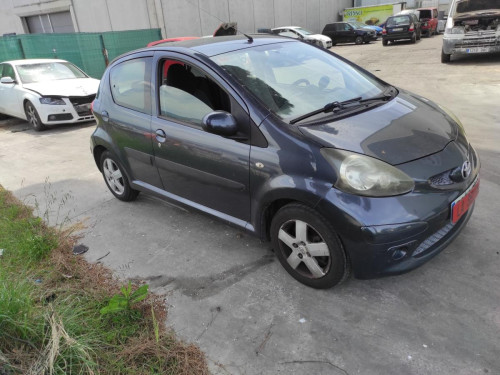 TOYOTA AYGO (KGB/WNB) — автомобиль-донор на запчасти 