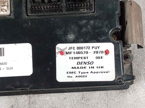  MANDO CLIMATIZADOR LAND ROVER DISCOVERY 