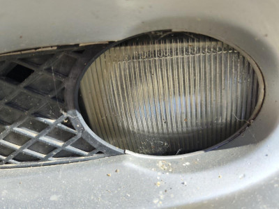 FARO ANTINIEBLA IZQUIERDO, MERCEDES-BENZ, CLASE C (BM 203) SPORTCOUPE