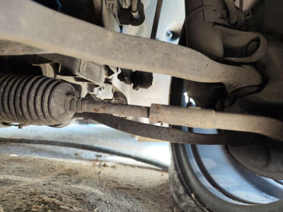 BRAZO SUSPENSION DELANTERO IZQUIERDO