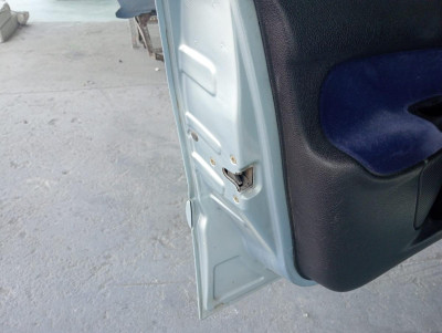 CERRADURA PUERTA DELANTERA IZQUIERDA, PEUGEOT, 206