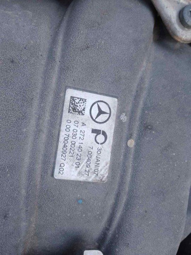 DESPIECE MOTOR MERCEDES-BENZ CLS (BM 219) 
