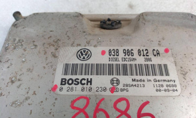 CENTRALITA MOTOR UCE, SEAT, LEON (1M1)