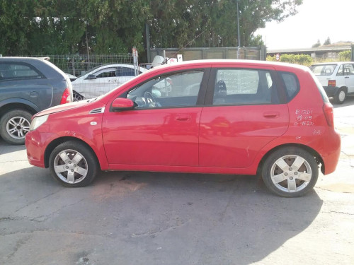 CHEVROLET AVEO HATCHBACK — автомобиль-донор на запчасти 