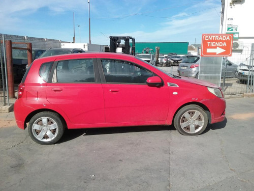 CHEVROLET AVEO HATCHBACK — автомобиль-донор на запчасти 