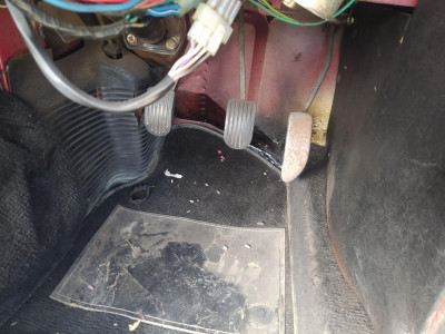 PEDAL FRENO, MG ROVER, MGF (RD)