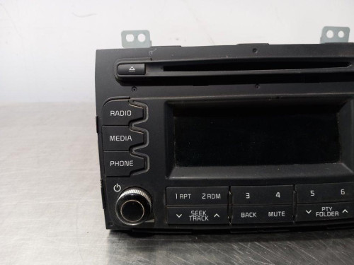  SISTEMA AUDIO / RADIO CD KIA SPORTAGE (SL) 