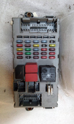 CAJA RELES / FUSIBLES, FIAT, I DOBLÒ (119)