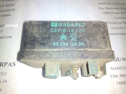  CAJA PRECALENTAMIENTO 