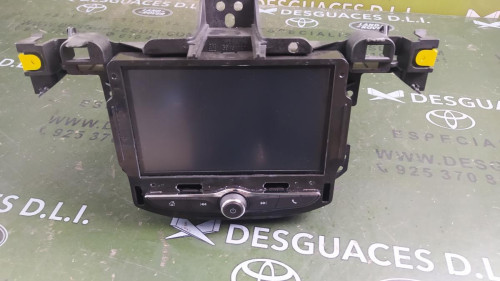 SISTEMA NAVEGACION GPS OPEL CORSA E 