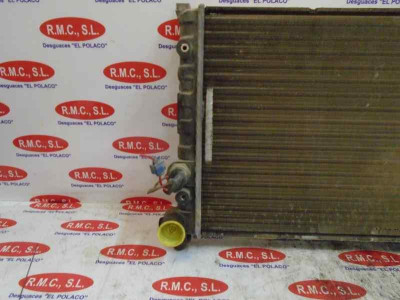 RADIADOR AGUA, SEAT, IBIZA