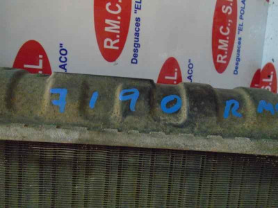 RADIADOR AGUA, SEAT, IBIZA