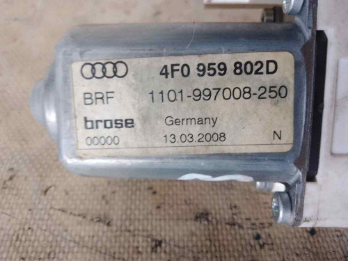 MOTOR ELEVALUNAS DELANTERO DERECHO AUDI A5 COUPE (8T) 