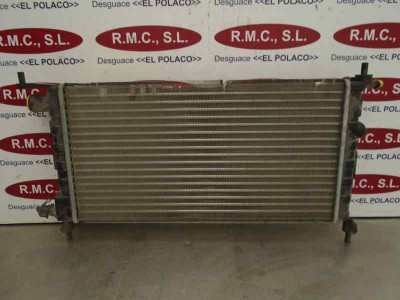 RADIADOR AGUA, OPEL, CORSA B
