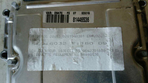 CENTRALITA MOTOR UCE Peugeot 406 BERLINA (S1/S2) 