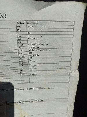 MOTOR COMPLETO, FIAT, DUCATO 3 MAXI FURGÓN TS 35 (295)