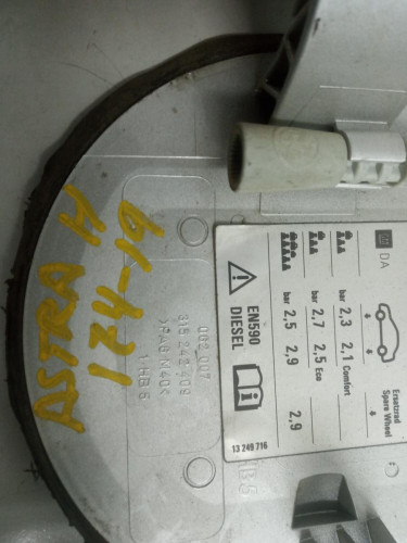  TAPA EXTERIOR COMBUSTIBLE OPEL ASTRA H GTC 