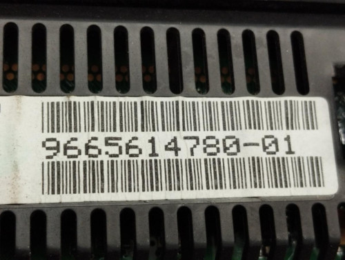  PANTALLA MULTIFUNCION Citroen C4 BERLINA 