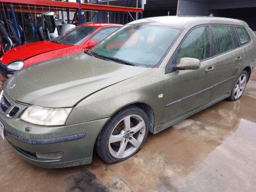 SAAB 9-3 FAMILIAR — автомобиль-донор на запчасти 