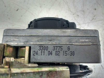 JUEGO CINTURONES TRASERO, VOLKSWAGEN, PASSAT BERLINA (3B3)