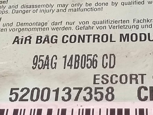  CENTRALITA AIRBAG 