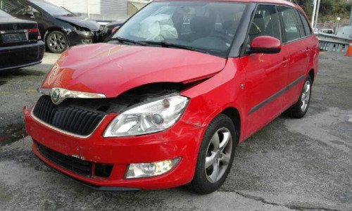  SKODA FABIA COMBI (5J5) 