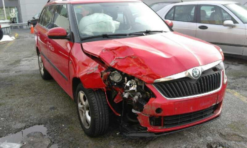  SKODA FABIA COMBI (5J5) 