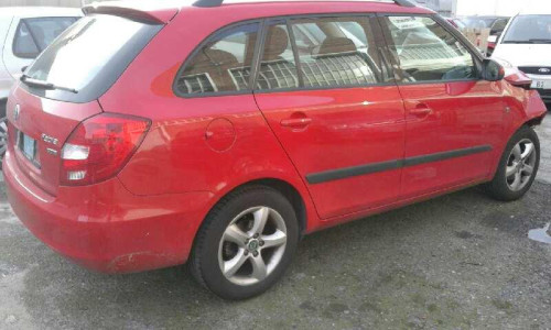  SKODA FABIA COMBI (5J5) 