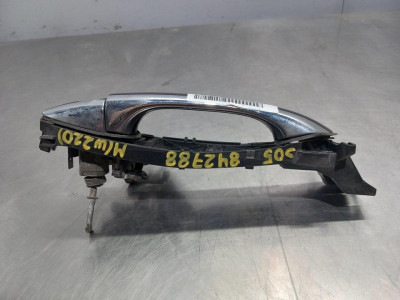 MANETA EXTERIOR DELANTERA IZQUIERDA, MERCEDES-BENZ, CLASE S (BM 220) BERLINA