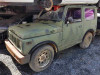 SUZUKI SAMURAI (SJ) — автомобиль-донор на запчасти 