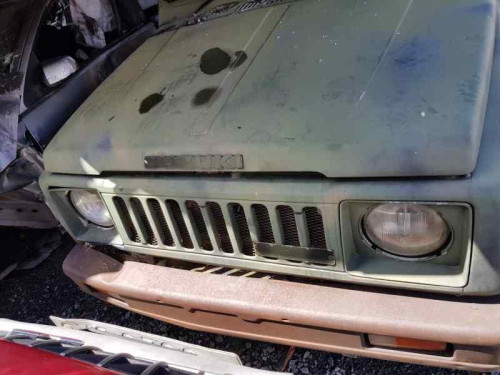 SUZUKI SAMURAI (SJ) — автомобиль-донор на запчасти 